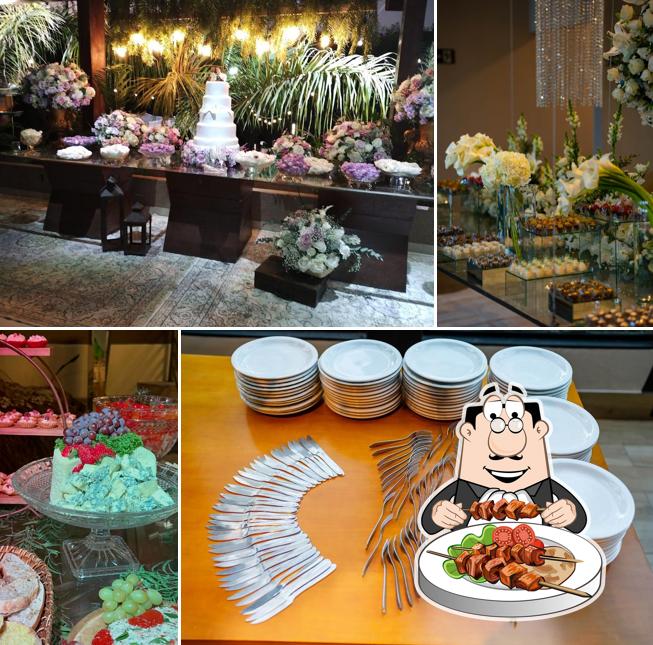 Platos en Buffet Ana Maria Gourmet