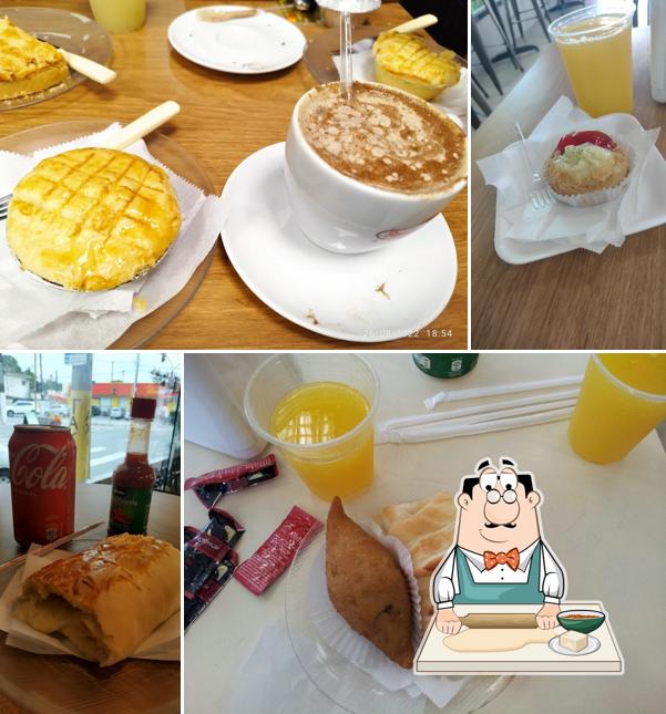 Samosas em Santa Donna (loja 02)