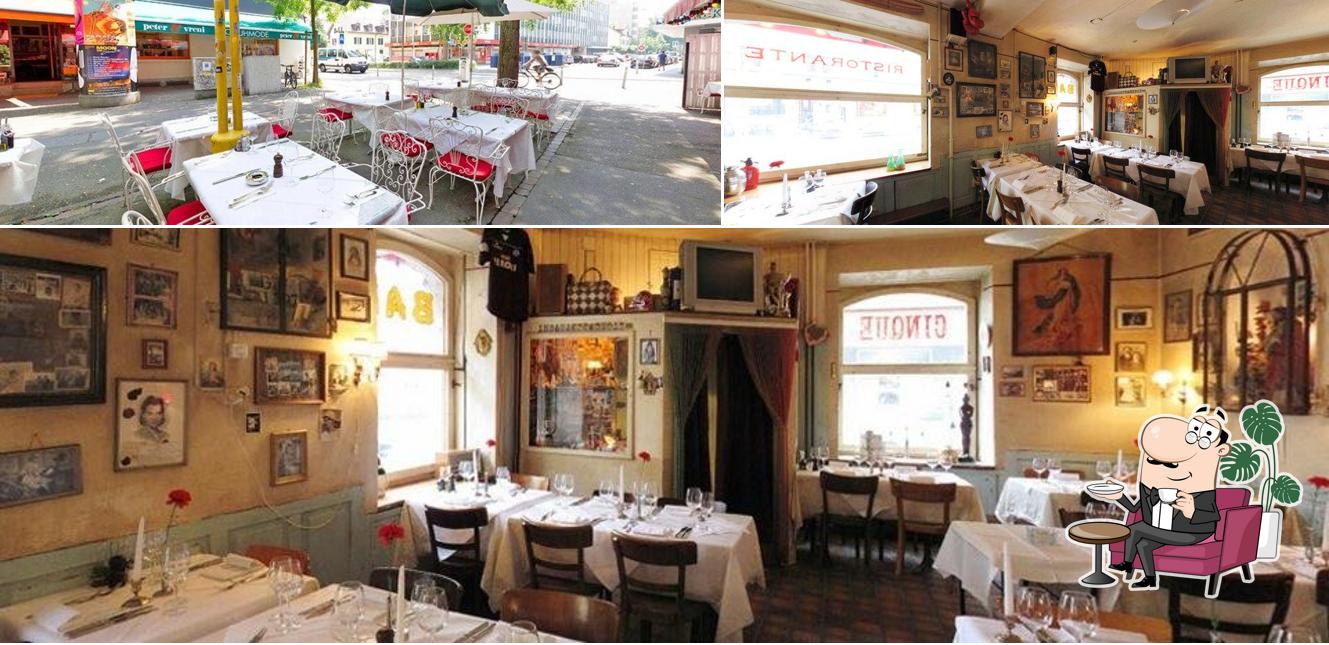 Siediti a un tavolo di Cinque