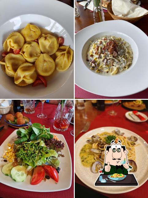 Cibo al Trattoria Pizzeria Da Michele