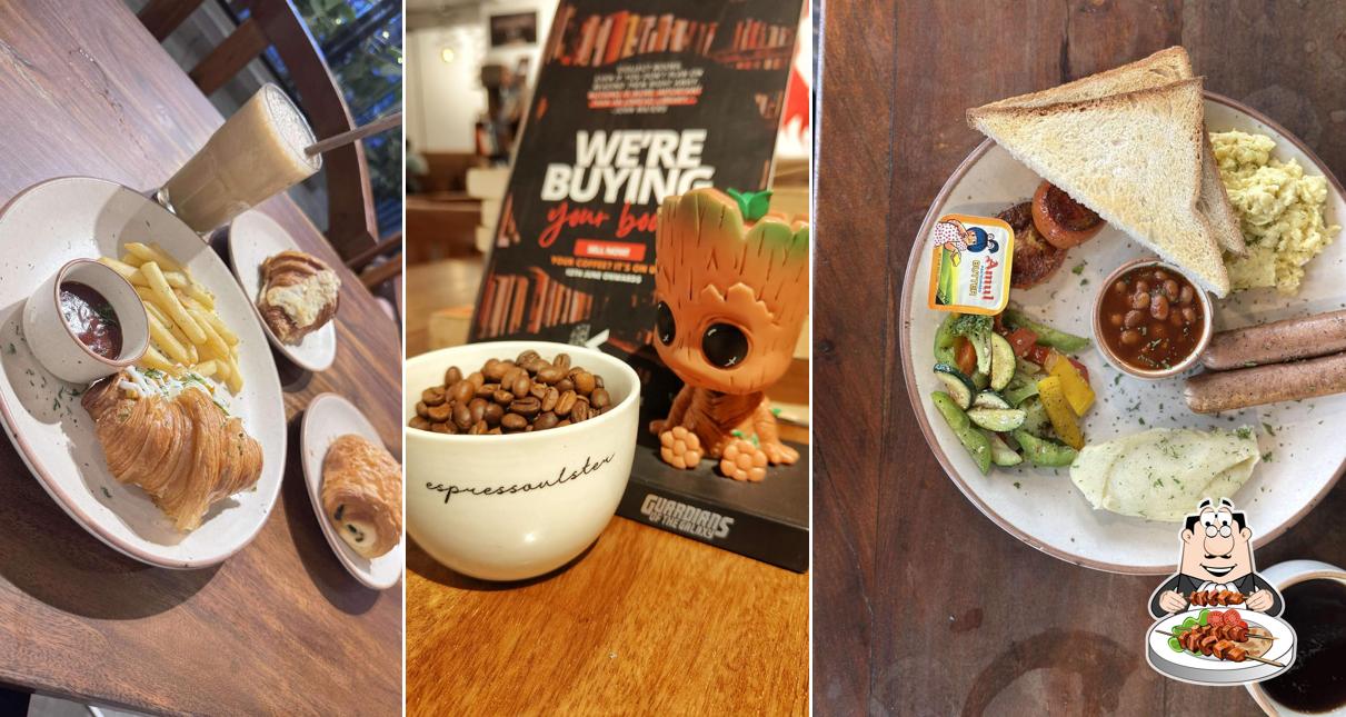 Food at Espressoulster Coffee Koramangala