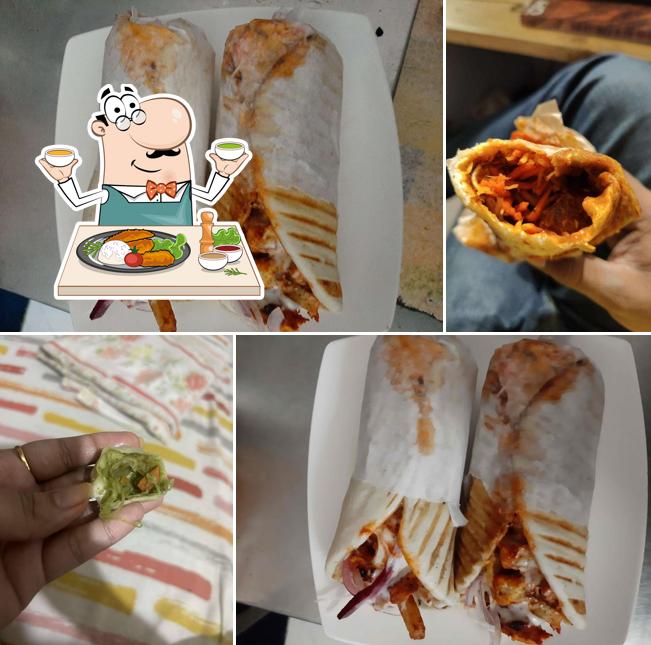 Food at Fresh Bake Fast Food