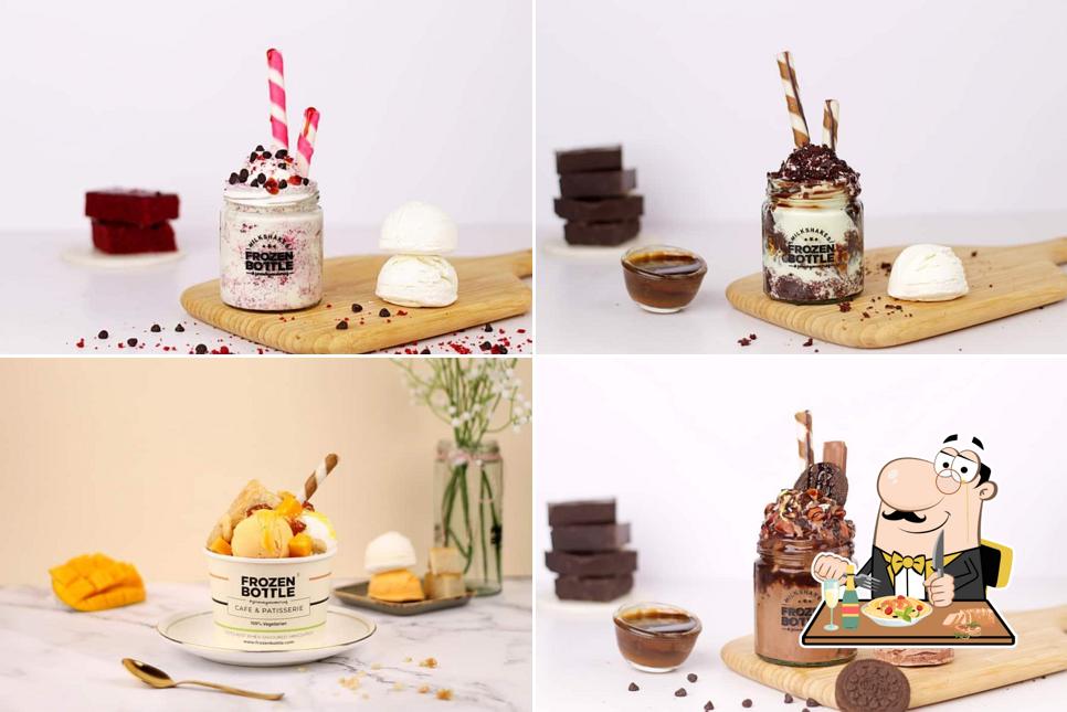 Food at Frozen Bottle - Milkshakes, Desserts And Ice Cream
