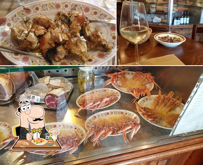 Questa è la immagine che mostra la cibo e vino di Il Cicchetto