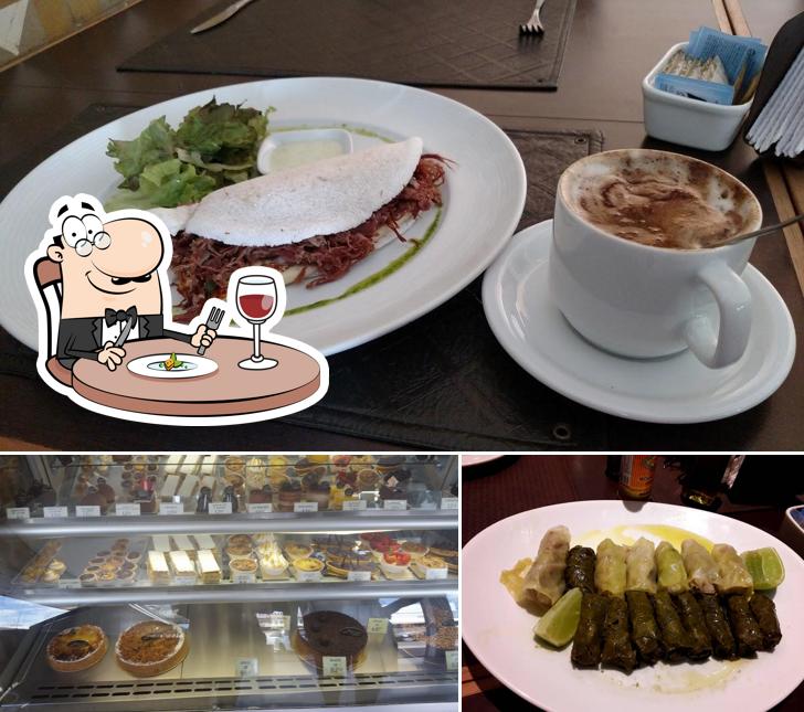 Comida em La Pâtisserie