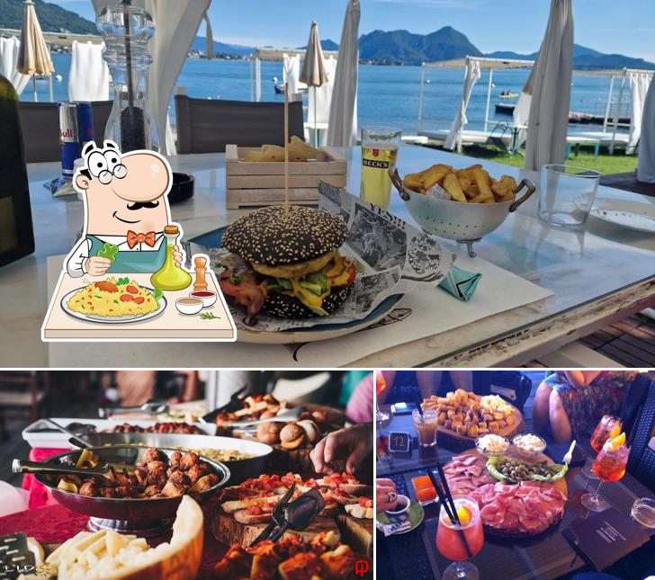Platti al Lido Beach Club Baveno