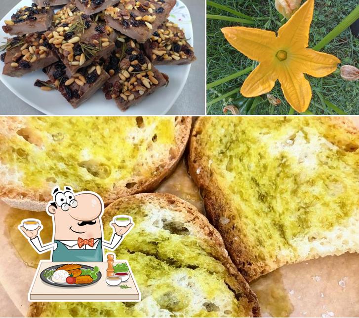 Platti al Locanda della Fattora