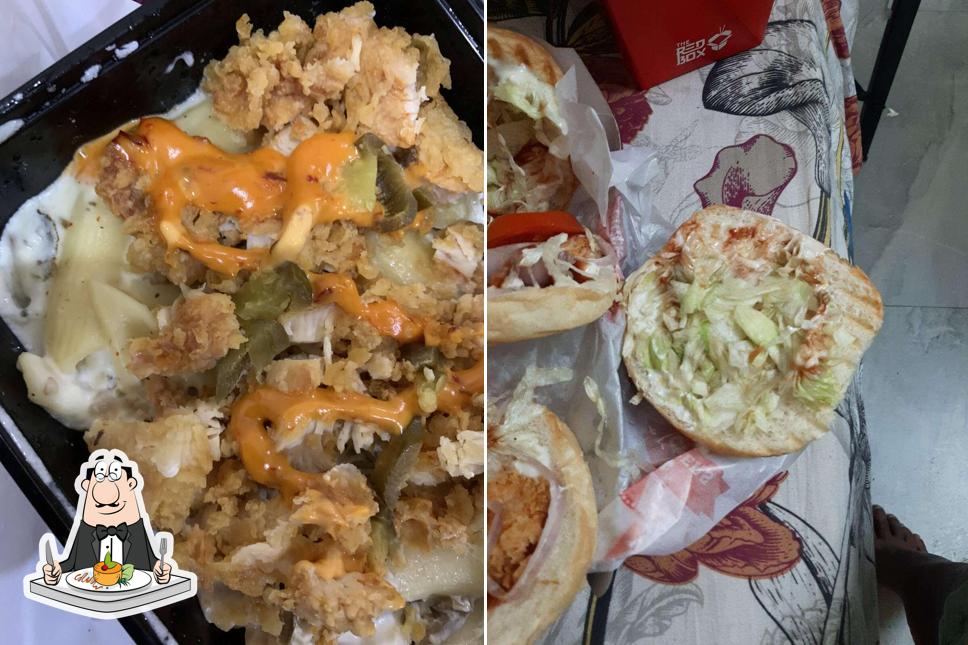 Meals at Mexico's Chicken Poppers