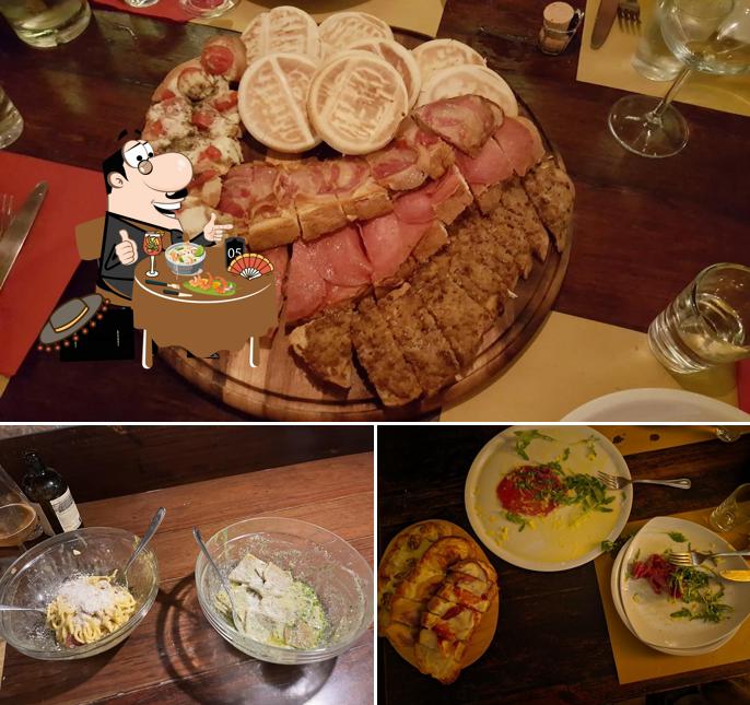 Platti al Osteria dei Grifoni