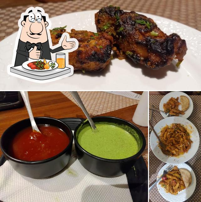 Food at Shan-E-Pakwan