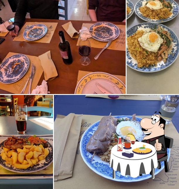 Piatto di formaggi al Roby´s Bistrot