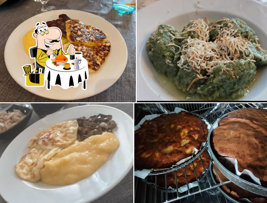 Cibo al Agriturismo Ca' Sorda ai Pennar