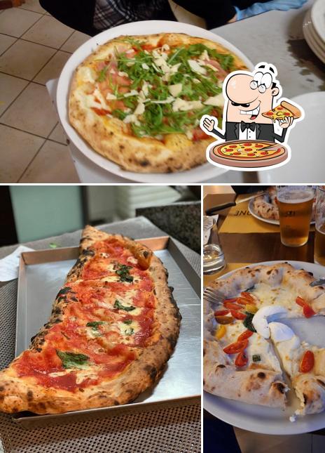 Prenditi tra le molte varianti di pizza