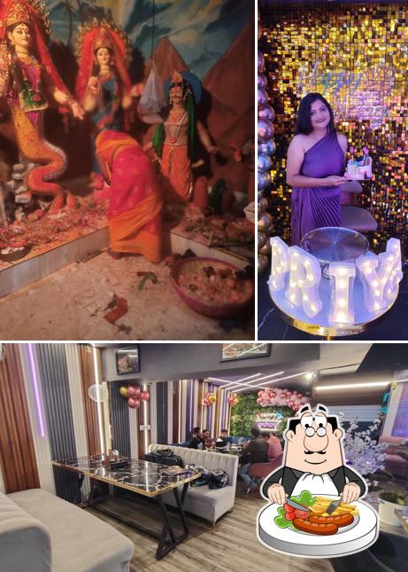 Among various things one can find food and interior at BTS DISC CAFE & RESTAURANT