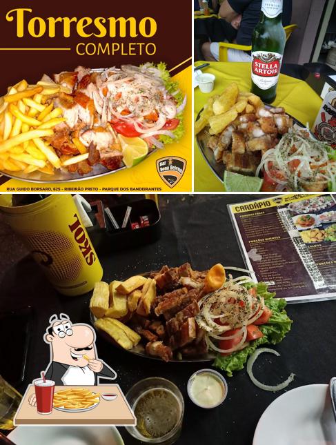Batata frita em Bar Dona Helena e restaurante comida de boteco