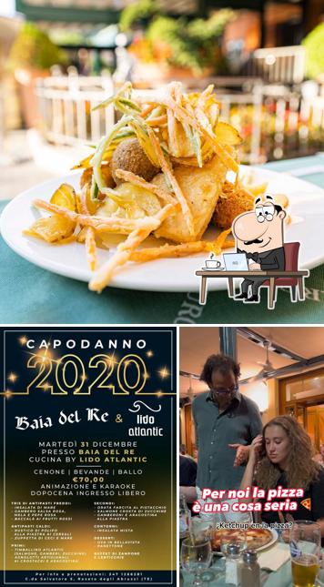 Gli interni di Bar Pizzeria Aurora