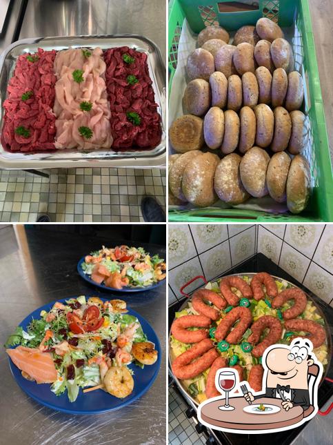 Platti al Restaurant Café Central Platti al Restaurant Café Central