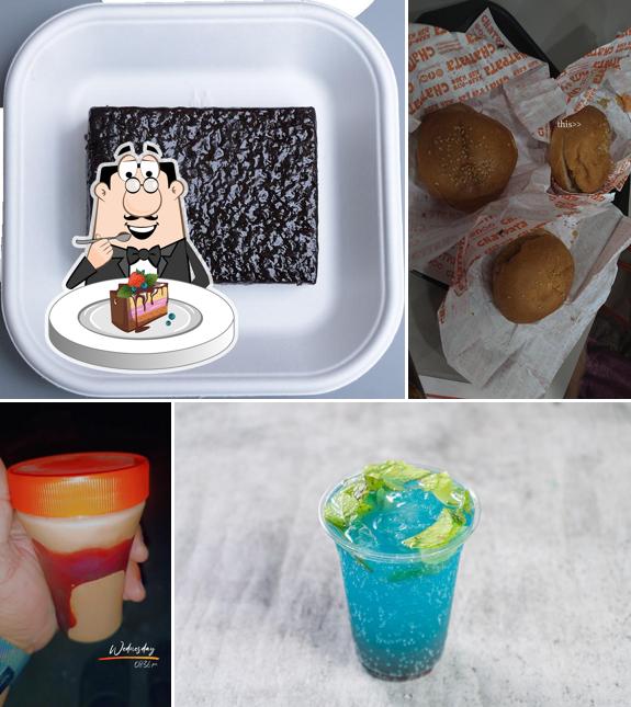 Chocolate cake at Chatpata - Udhna