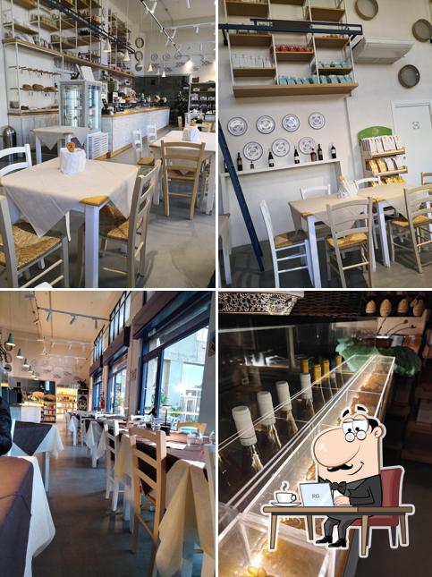 Gli interni di Grani in Pasta - Pastificio Ristorante