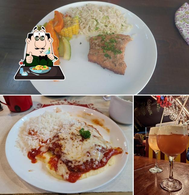 Comida em Mercado da Boca Savassi