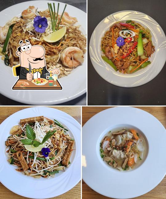 Pad thai al NGON Vietnamese Kitchen