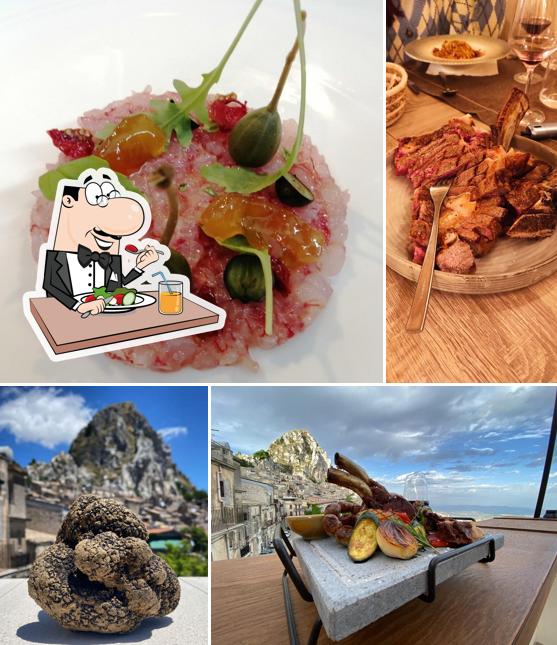 Cibo al Osteria Gulèa