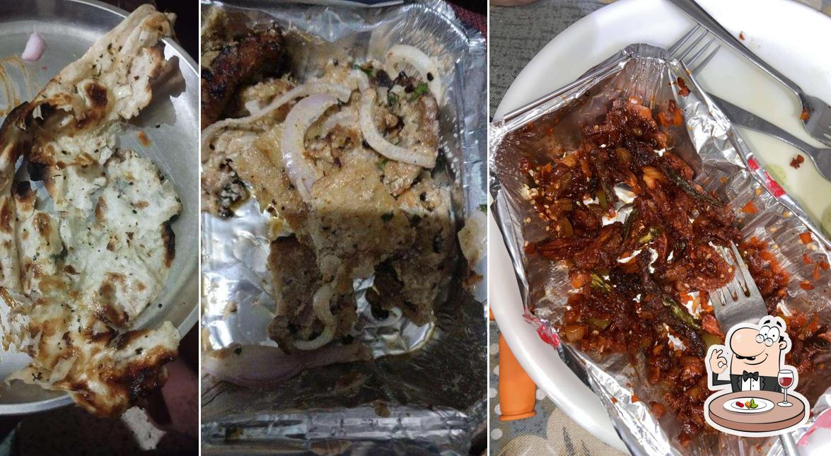 Food at Rabi Dana Pani