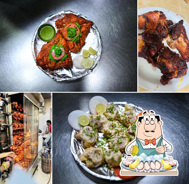 Oysters at Siddique Kabab Centre