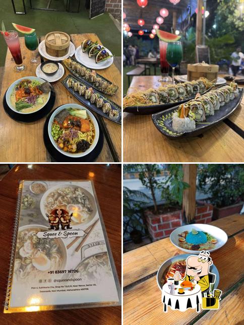 Food at Squee & Spoon