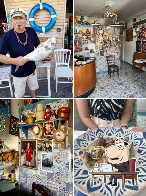 Dai un'occhiata agli interni di TRATTORIA dal PESCATORE