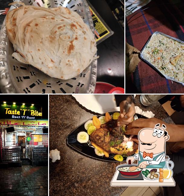 Fried rice at Taste T Bite