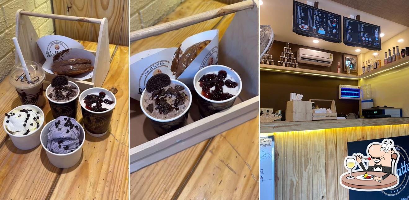 Food at Waflatte