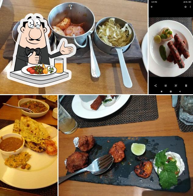 Meals at The Yellow Chilli Restaurant