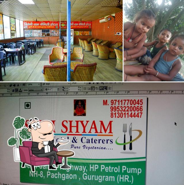 Check out how Triveni dham family hotel looks inside