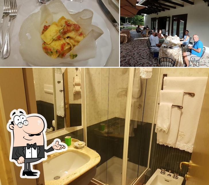 Dai un’occhiata alla immagine che raffigura la interni e cibo di Albergo Ristorante La Primula