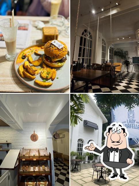 Check out how LADY LOAFELLA looks inside