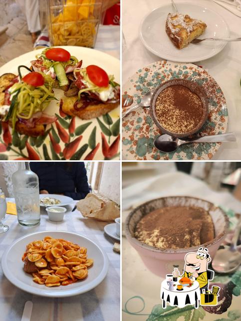 Platti al La Taverna Del Duca