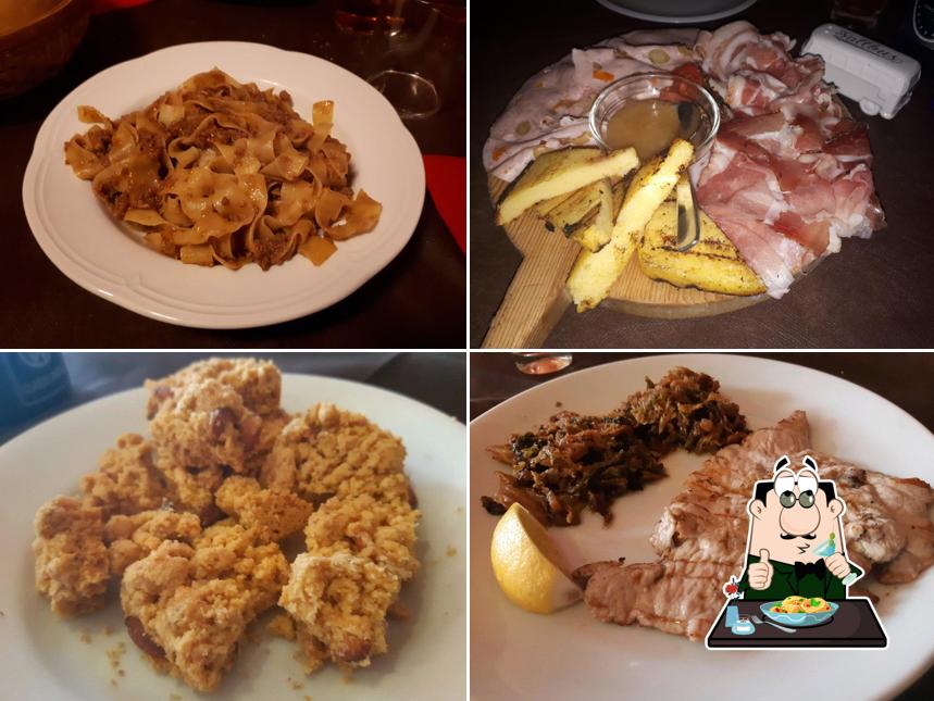 Platti al Osteria Barcarol