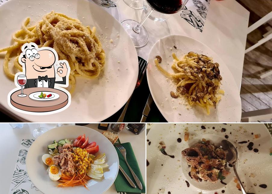 Platti al Ristorante #ilpasta