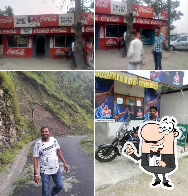 Enjoy the view outside hotel tirkey