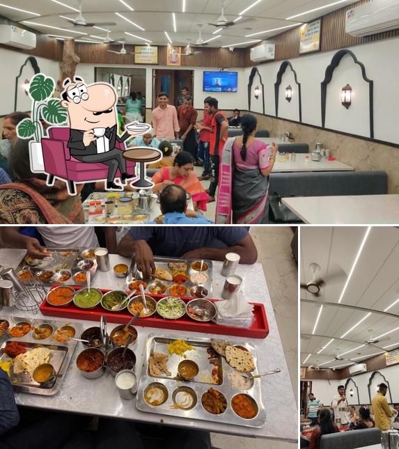 Check out how Kant Dining Hall & Restaurant looks inside
