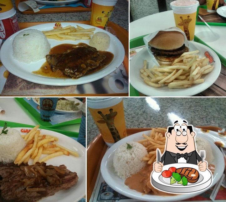 Bife em Giraffas