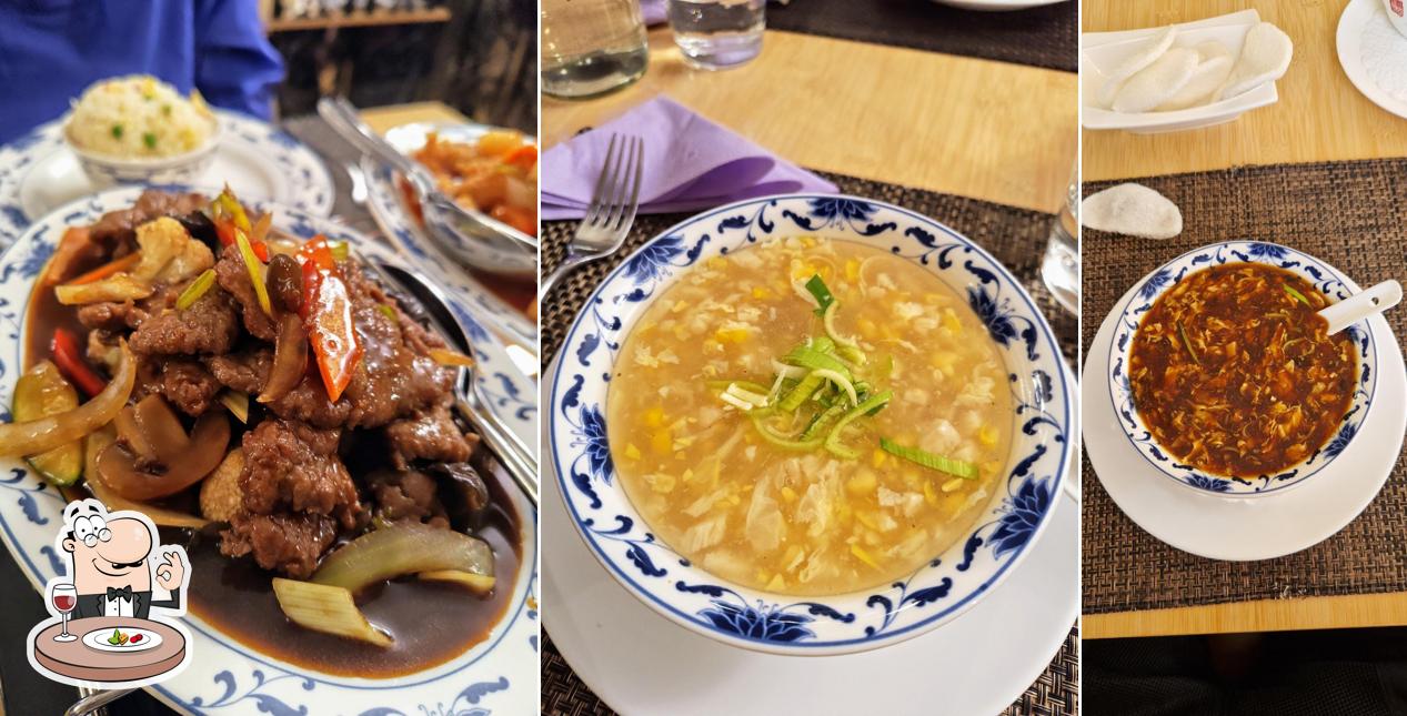 Cibo al Buffet de la Gare