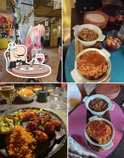 Cibo al Cantina del Sol - Ristorante Messicano