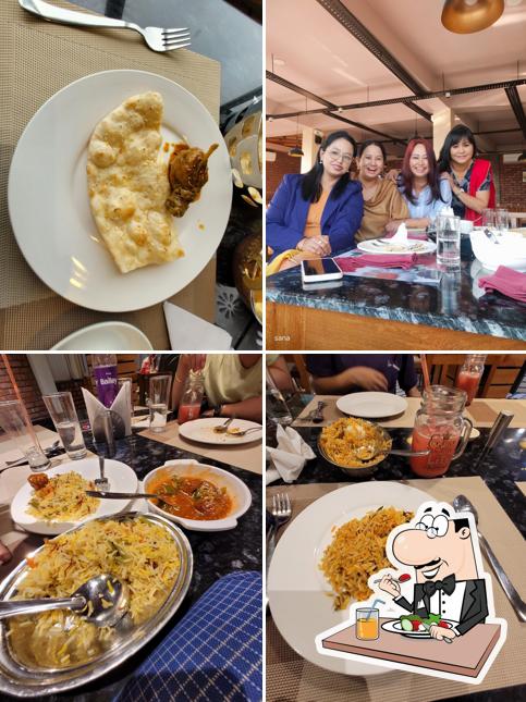 Food at City Dhaba