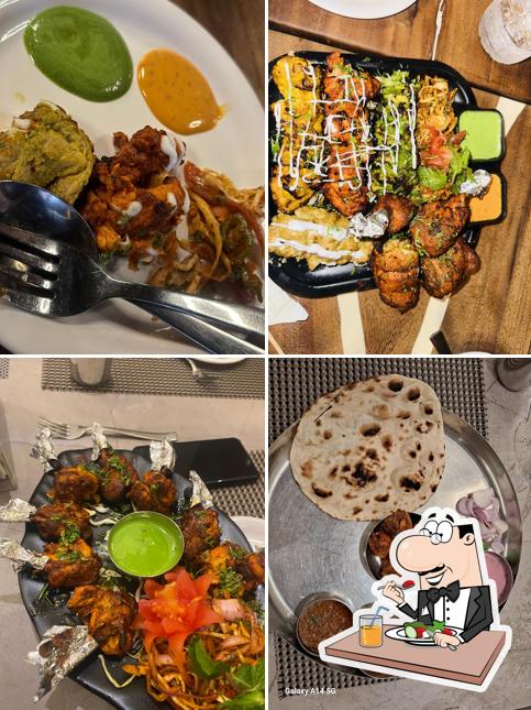 Meals at Hotel Manasi