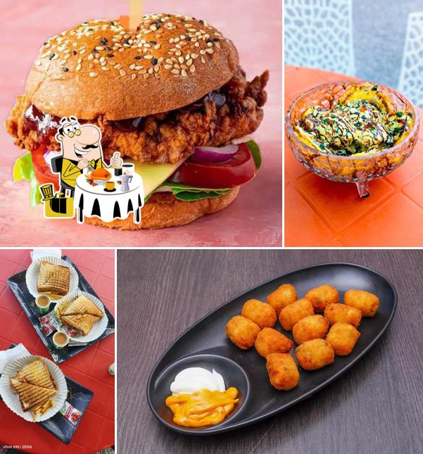 Food at ICONIC CAFE