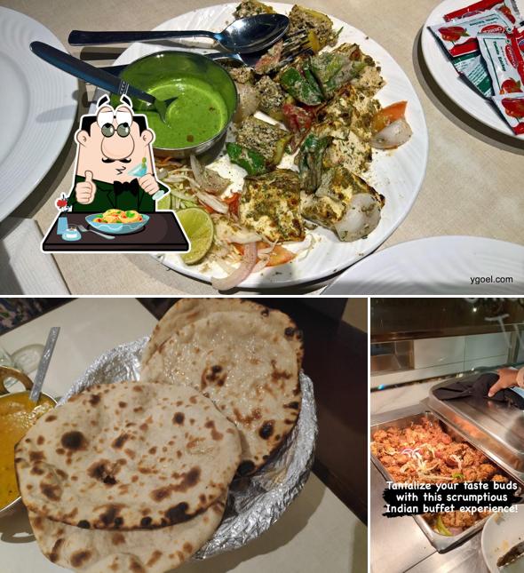 Food at Kwality Restaurant