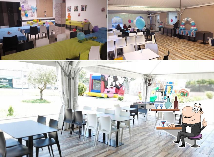 Dai un'occhiata agli interni di L'Artigiano del Rinfresco