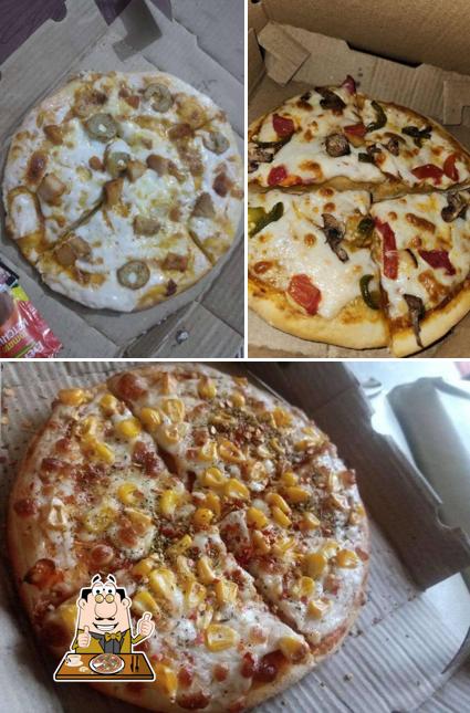 Get various kinds of pizza
